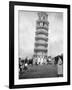 Leaning Tower of Pisa, Italy, May 1955-null-Framed Photographic Print