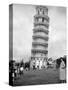 Leaning Tower of Pisa, Italy, May 1955-null-Stretched Canvas