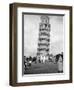 Leaning Tower of Pisa, Italy, May 1955-null-Framed Photographic Print