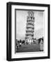 Leaning Tower of Pisa, Italy, May 1955-null-Framed Photographic Print