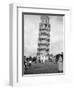 Leaning Tower of Pisa, Italy, May 1955-null-Framed Photographic Print