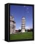 Leaning Tower of Pisa, Italy-Bill Bachmann-Framed Stretched Canvas