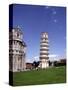 Leaning Tower of Pisa, Italy-Bill Bachmann-Stretched Canvas