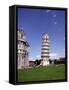 Leaning Tower of Pisa, Italy-Bill Bachmann-Framed Stretched Canvas