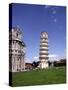 Leaning Tower of Pisa, Italy-Bill Bachmann-Stretched Canvas