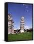 Leaning Tower of Pisa, Italy-Bill Bachmann-Framed Stretched Canvas