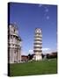 Leaning Tower of Pisa, Italy-Bill Bachmann-Stretched Canvas