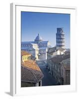 Leaning Tower of Pisa, Italy-Peter Adams-Framed Photographic Print