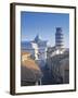 Leaning Tower of Pisa, Italy-Peter Adams-Framed Photographic Print