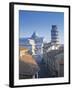 Leaning Tower of Pisa, Italy-Peter Adams-Framed Photographic Print