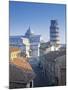 Leaning Tower of Pisa, Italy-Peter Adams-Mounted Photographic Print