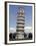 Leaning Tower of Pisa, Italy-Bill Bachmann-Framed Premium Photographic Print