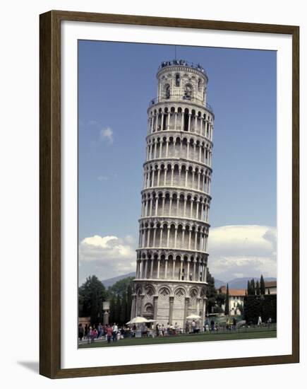 Leaning Tower of Pisa, Italy-Bill Bachmann-Framed Premium Photographic Print