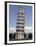 Leaning Tower of Pisa, Italy-Bill Bachmann-Framed Premium Photographic Print