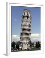 Leaning Tower of Pisa, Italy-Bill Bachmann-Framed Premium Photographic Print