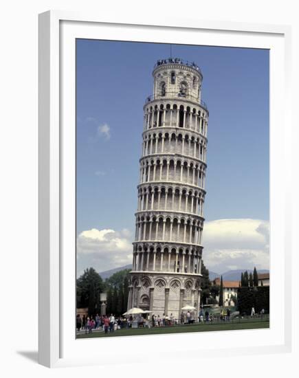 Leaning Tower of Pisa, Italy-Bill Bachmann-Framed Premium Photographic Print