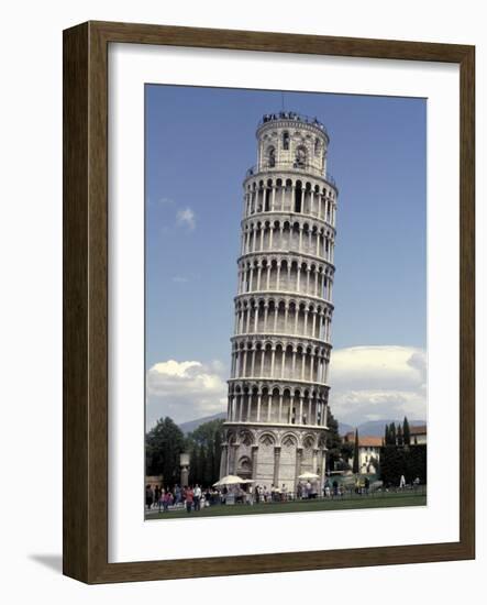 Leaning Tower of Pisa, Italy-Bill Bachmann-Framed Photographic Print