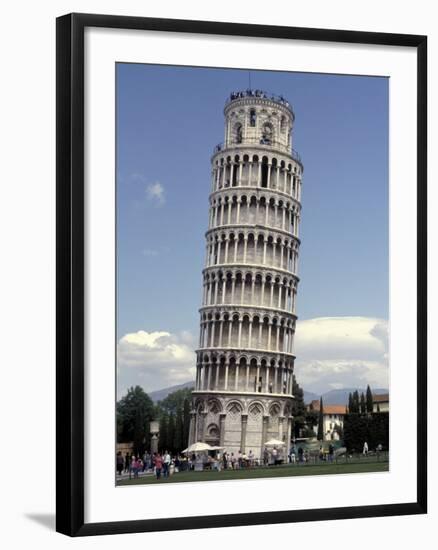 Leaning Tower of Pisa, Italy-Bill Bachmann-Framed Photographic Print