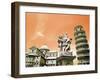 Leaning Tower of Pisa, Italy-Bill Bachmann-Framed Photographic Print