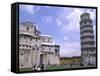 Leaning Tower of Pisa, Italy-Bill Bachmann-Framed Stretched Canvas