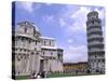 Leaning Tower of Pisa, Italy-Bill Bachmann-Stretched Canvas