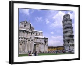 Leaning Tower of Pisa, Italy-Bill Bachmann-Framed Photographic Print