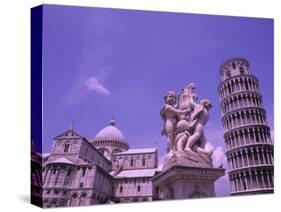 Leaning Tower of Pisa, Italy-Bill Bachmann-Stretched Canvas