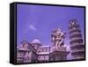 Leaning Tower of Pisa, Italy-Bill Bachmann-Framed Stretched Canvas