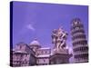 Leaning Tower of Pisa, Italy-Bill Bachmann-Stretched Canvas