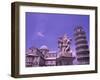 Leaning Tower of Pisa, Italy-Bill Bachmann-Framed Photographic Print