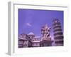 Leaning Tower of Pisa, Italy-Bill Bachmann-Framed Photographic Print