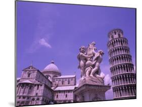 Leaning Tower of Pisa, Italy-Bill Bachmann-Mounted Photographic Print