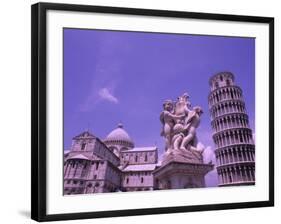 Leaning Tower of Pisa, Italy-Bill Bachmann-Framed Photographic Print