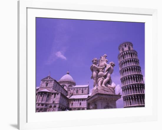 Leaning Tower of Pisa, Italy-Bill Bachmann-Framed Photographic Print