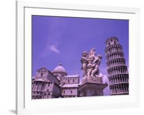 Leaning Tower of Pisa, Italy-Bill Bachmann-Framed Photographic Print