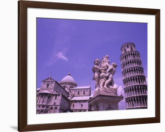 Leaning Tower of Pisa, Italy-Bill Bachmann-Framed Photographic Print