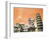 Leaning Tower of Pisa, Italy-Bill Bachmann-Framed Photographic Print