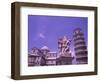 Leaning Tower of Pisa, Italy-Bill Bachmann-Framed Photographic Print