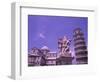 Leaning Tower of Pisa, Italy-Bill Bachmann-Framed Photographic Print