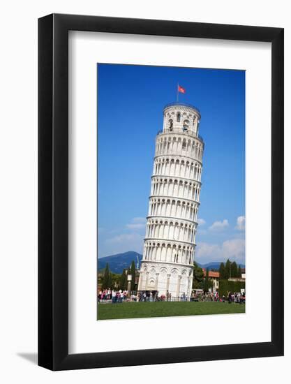 Leaning Tower of Pisa, Italy-swisshippo-Framed Photographic Print