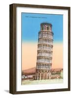 Leaning Tower of Pisa, Italy-null-Framed Art Print