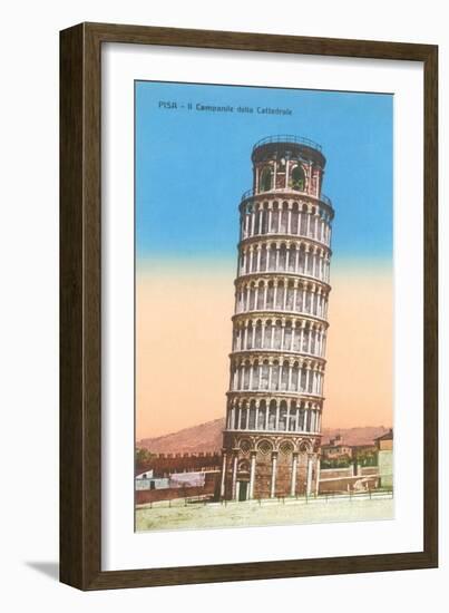 Leaning Tower of Pisa, Italy-null-Framed Art Print