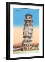 Leaning Tower of Pisa, Italy-null-Framed Art Print