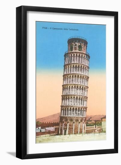 Leaning Tower of Pisa, Italy-null-Framed Art Print
