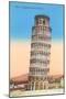 Leaning Tower of Pisa, Italy-null-Mounted Art Print