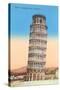 Leaning Tower of Pisa, Italy-null-Stretched Canvas