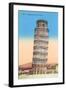 Leaning Tower of Pisa, Italy-null-Framed Art Print