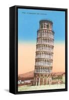 Leaning Tower of Pisa, Italy-null-Framed Stretched Canvas