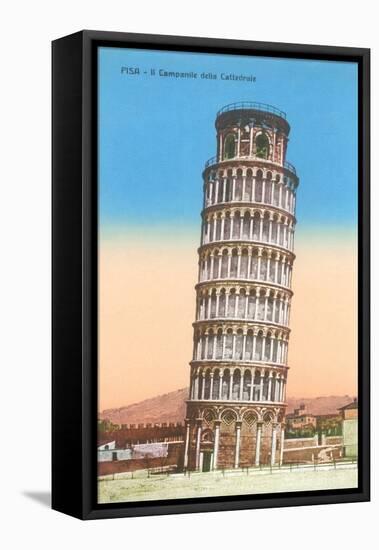 Leaning Tower of Pisa, Italy-null-Framed Stretched Canvas