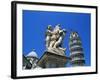 Leaning Tower of Pisa, Pisa, Italy, Europe-Hans Peter Merten-Framed Photographic Print